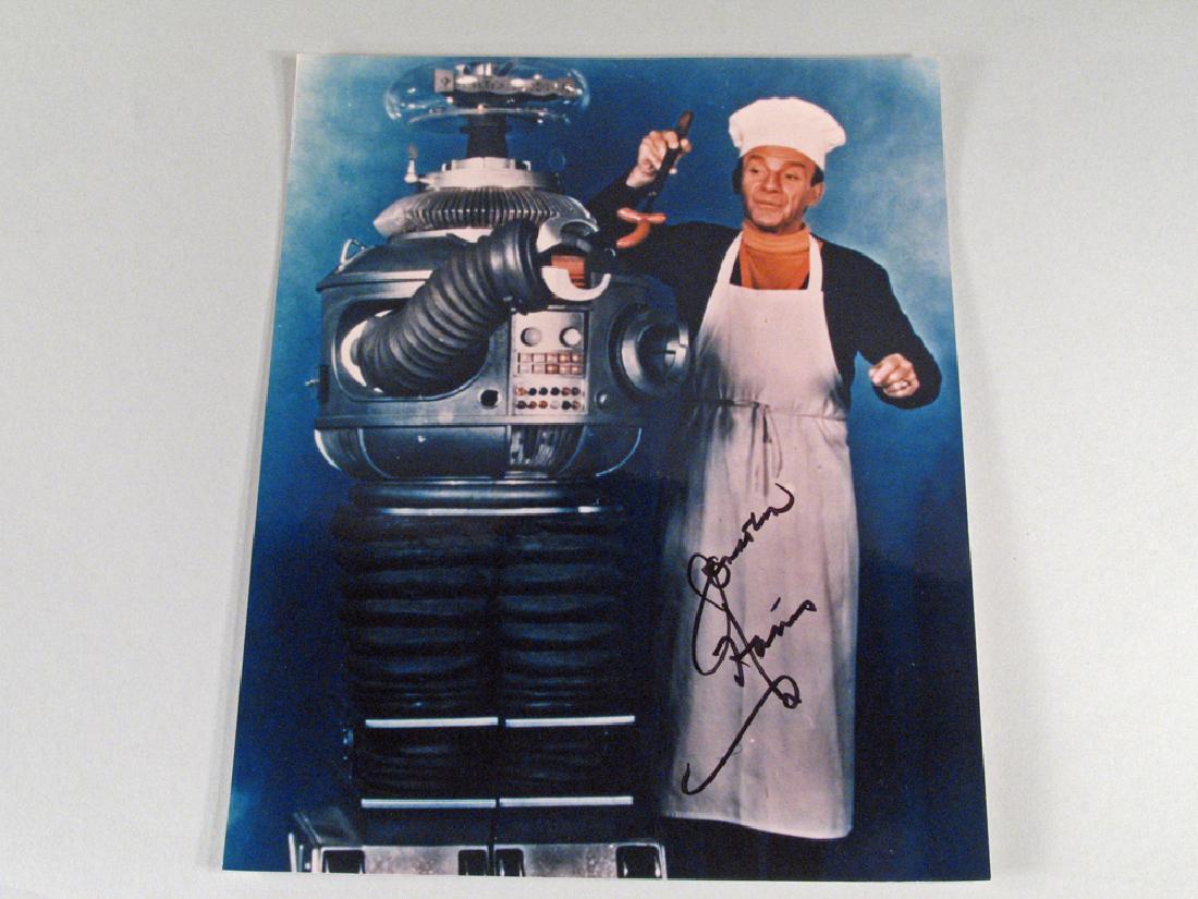 Lost In Space Robot w/ Jonathan Harris Autograph (1 of 2)
