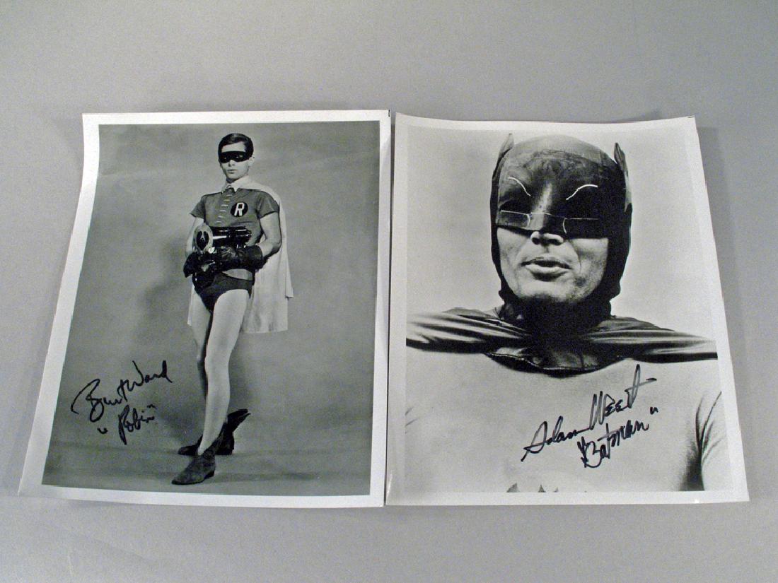 Batman Adam West Burt Ward Autograph  Stills (1 of 3)