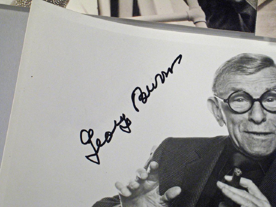 George Burns Autograph Lot (1 of 3)