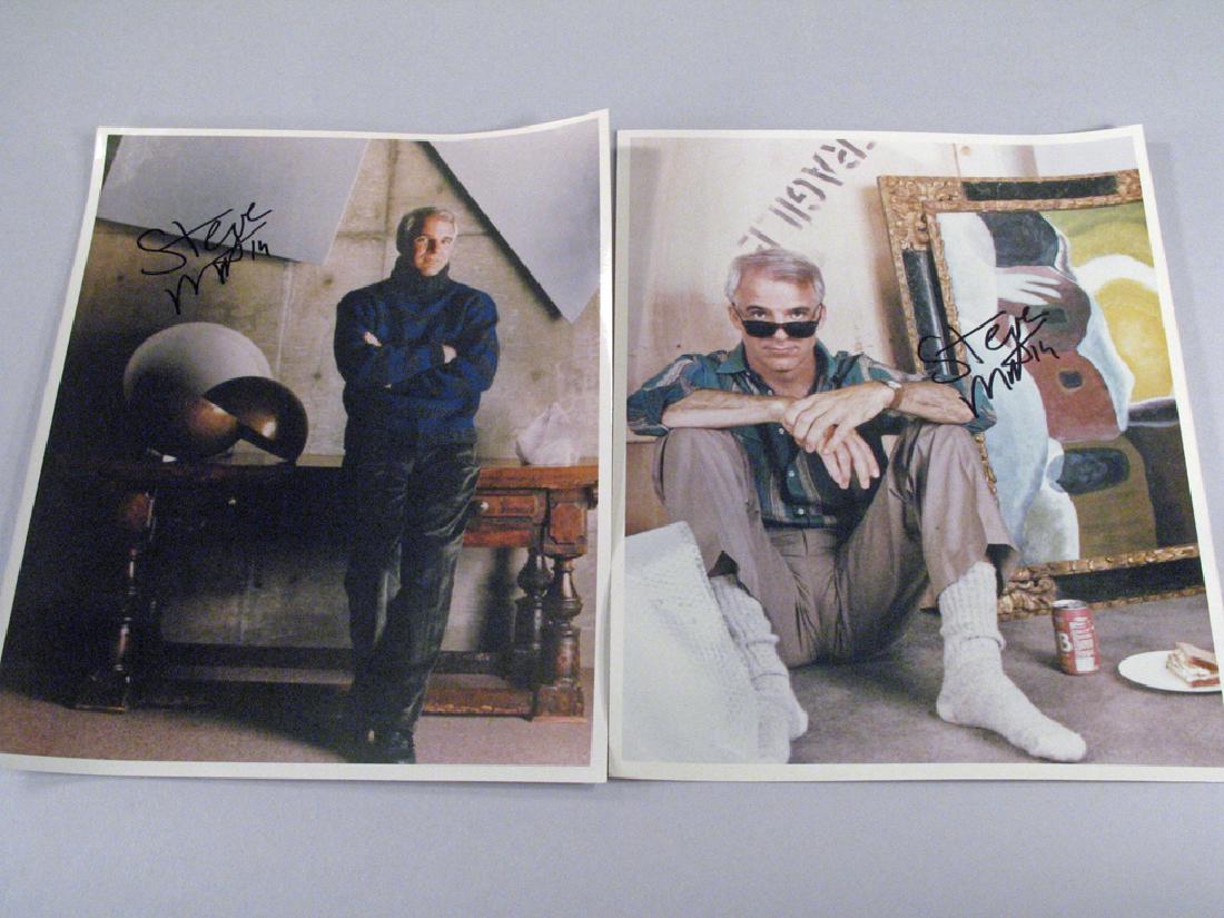 Steve Martin Color 8 x 10 Glossy's Autograph Lot (1 of 3)