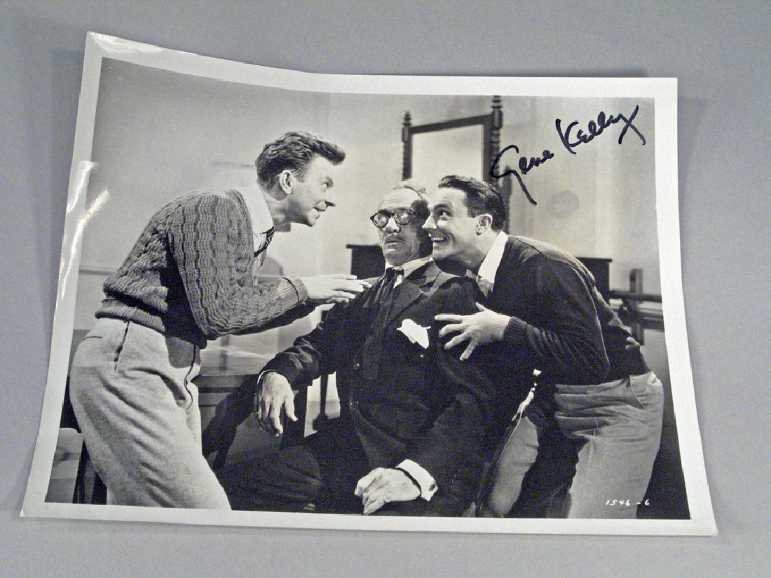 Gene Kelly Glossy Photo Movie Scene Autograph (1 of 2)