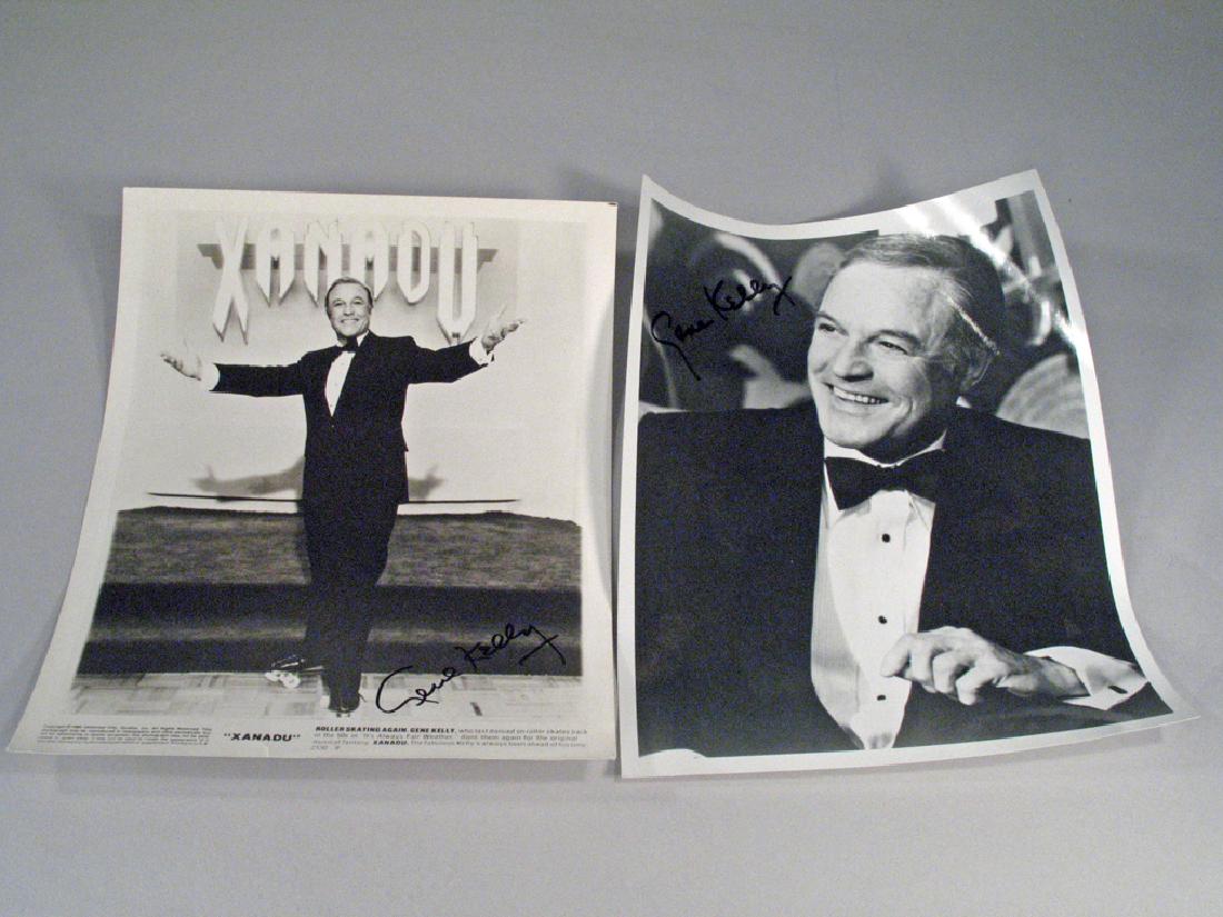 Gene Kelly Glossy Photo Xanadu Movie  Autograph Lot (1 of 3)