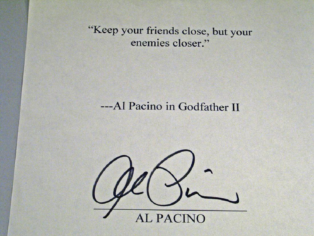 Al Pacino Autograph (1 of 2)