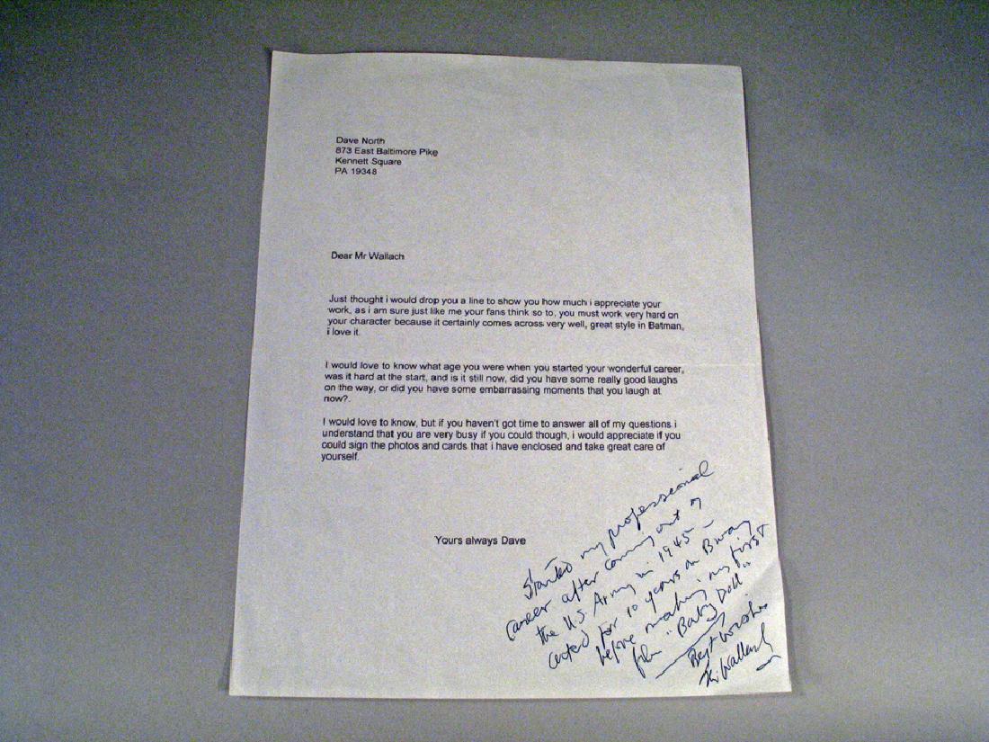 Eli Wallach Autograph (1 of 2)