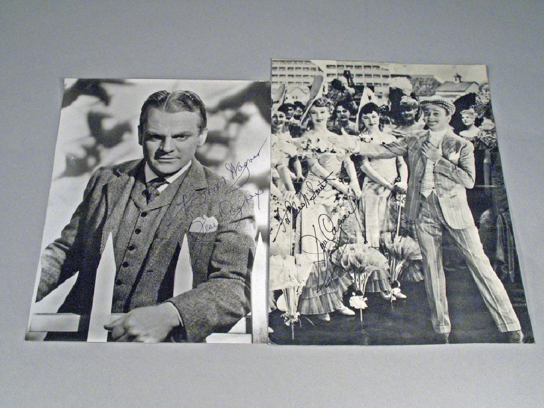 James Cagney Autograph Photo Lot (1 of 3)