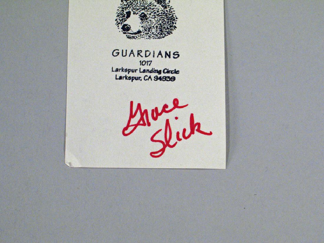 Grace Slick Jefferson Airplane (1 of 1)