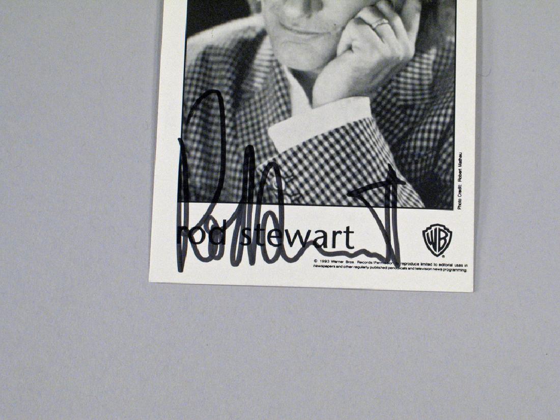 Rod Stewart Autograph (1 of 2)