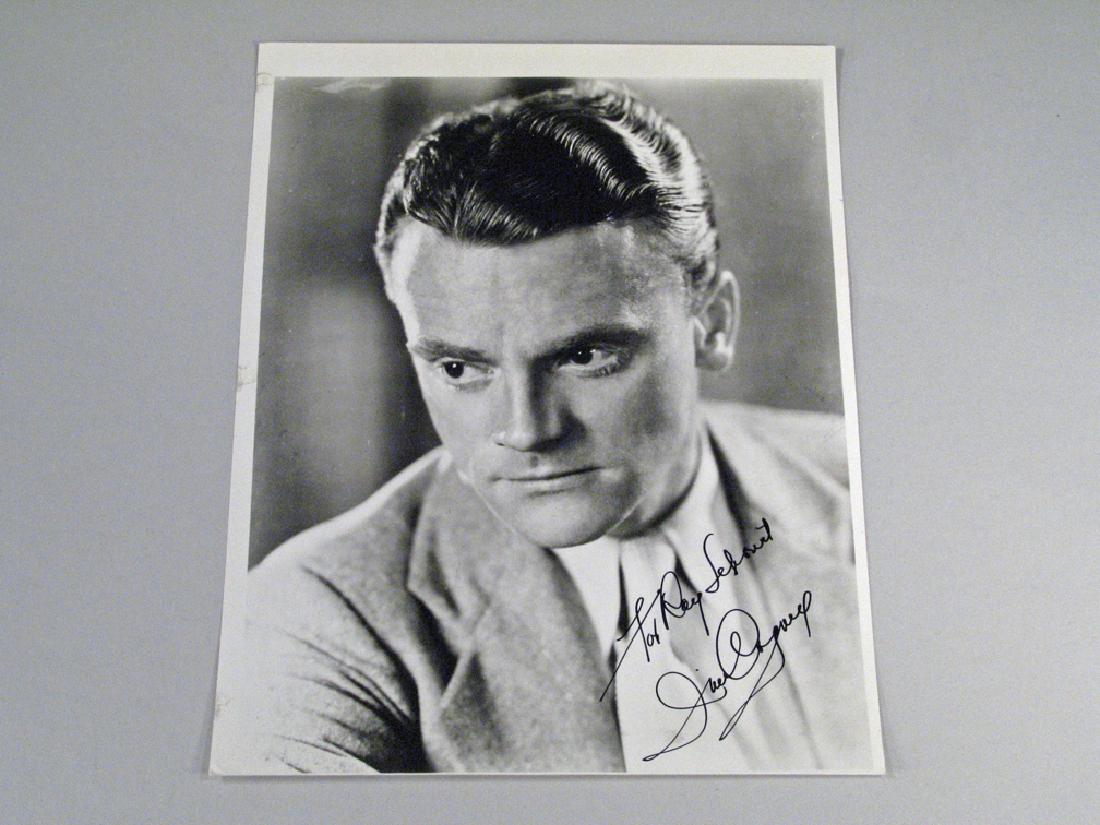 James Cagney Autograph Lot (1 of 4)
