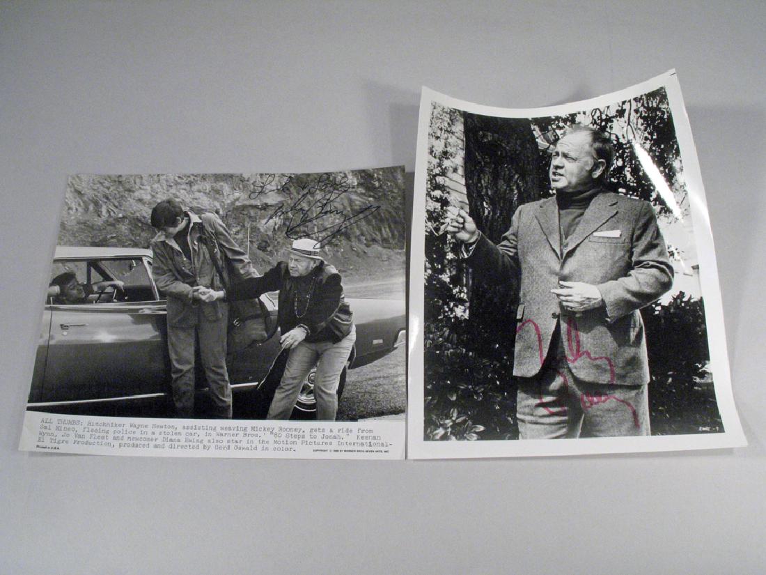 Mickey Rooney Movie Stills Lot (1 of 3)