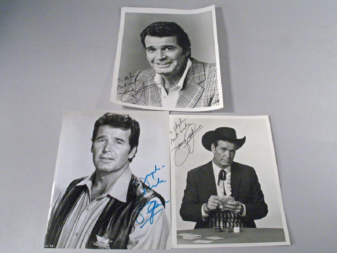 James Garner Maverick Autograph Lot (1 of 4)