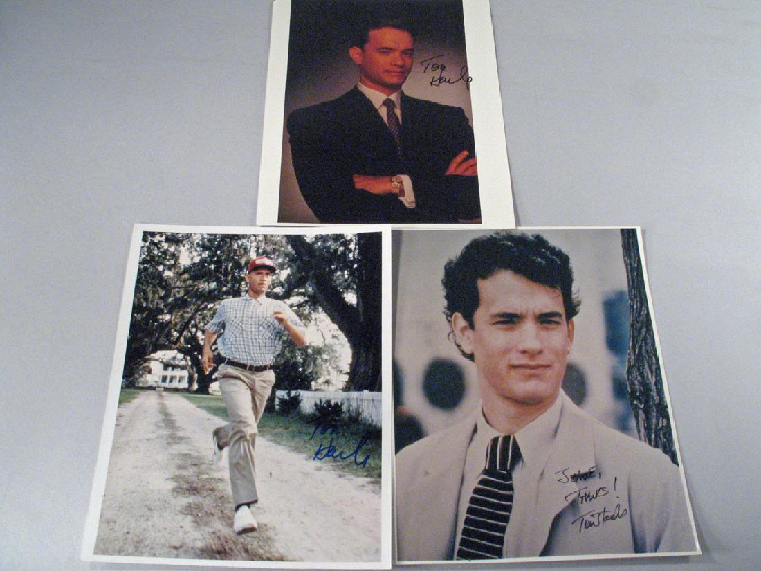 Tom Hanks Autograph Forrest Gump Lot (1 of 4)