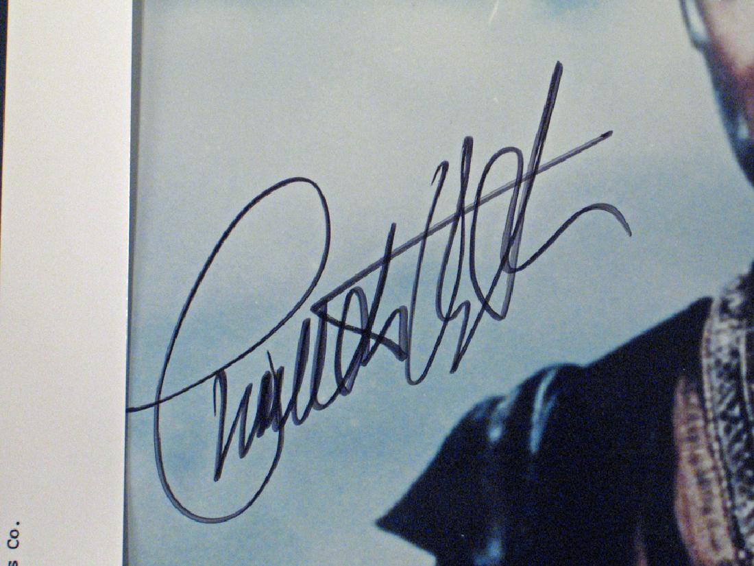 Charleton Heston Autograph Planet Apes, Moses Lot (1 of 5)