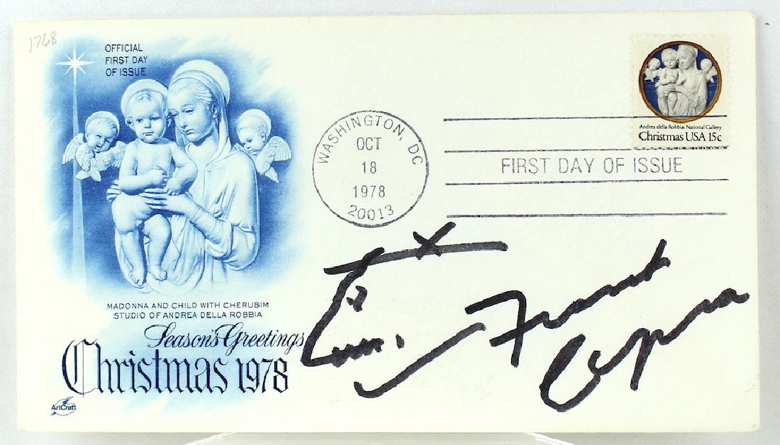 Frank Capra Its a Wonderful Life Signature (1 of 1)
