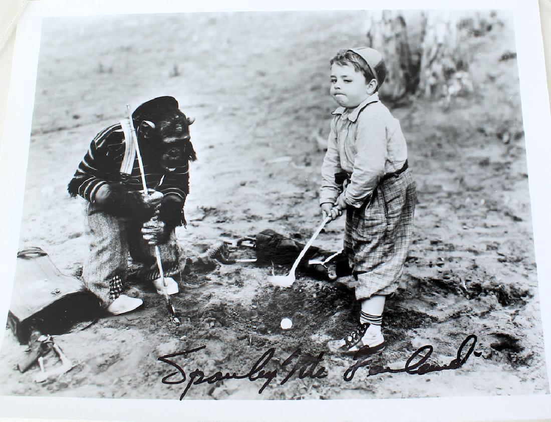 Spanky McFarland Signed Photo Little Rascals (1 of 1)
