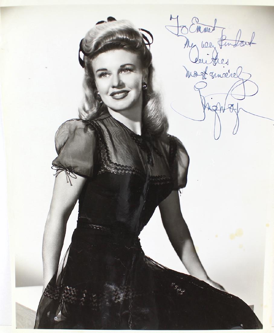 1945 Ginger Rogers Signed Photograph (1 of 1)