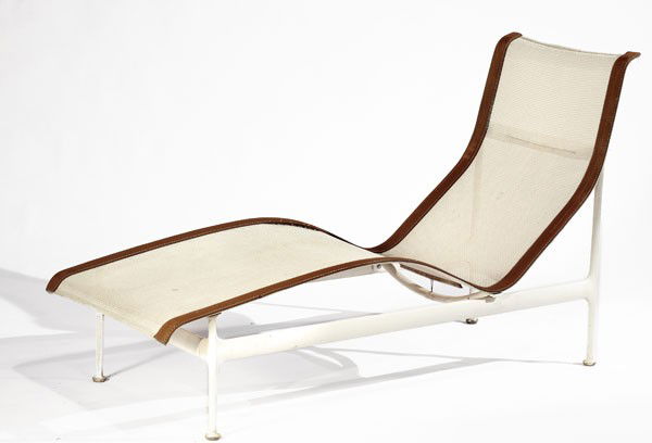 RICHARD SCHULTZ, AMERICAN (B. 1926): 1966 Collection, Contour Lounge. 33 x 60 inches