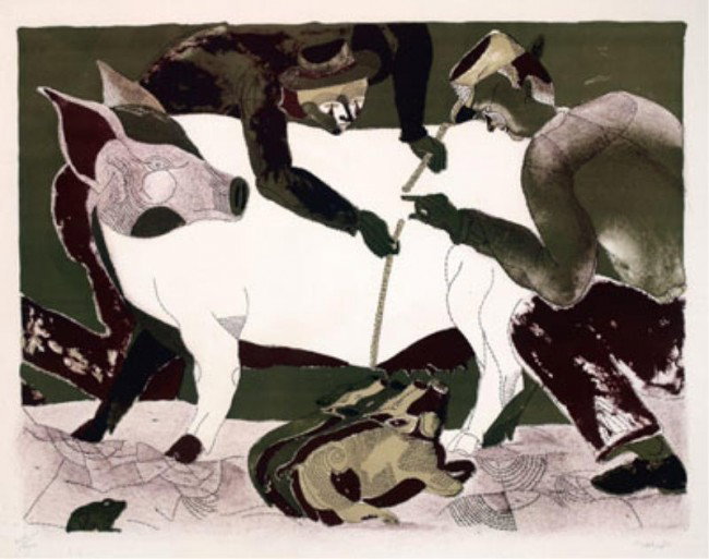 FRANCISCO TOLEDO, MEXICAN (B. 1940)
