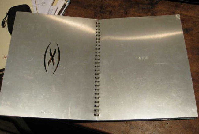 SEX, MADONNA, 1992: Metal covers with spiral binding, photography by Steven Meisel, published by Warner Books, with mylar envelope and includes comic. 13 3/4 x 11 inches