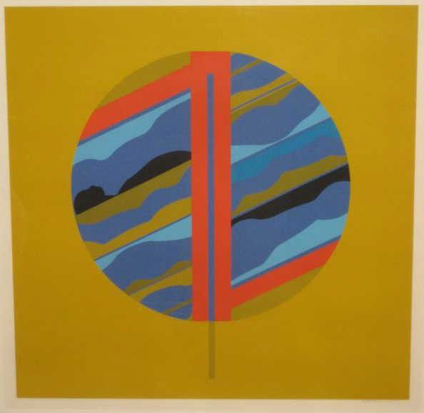 ERNEST TROVA, AMERICAN (1927-2009): Serigraph, 1975, AP, pencil signed and dated lower right margin, framed. 28 x 28 inches