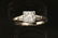 766: PRINCESS CUT DIAMOND ENGAGEMENT RING