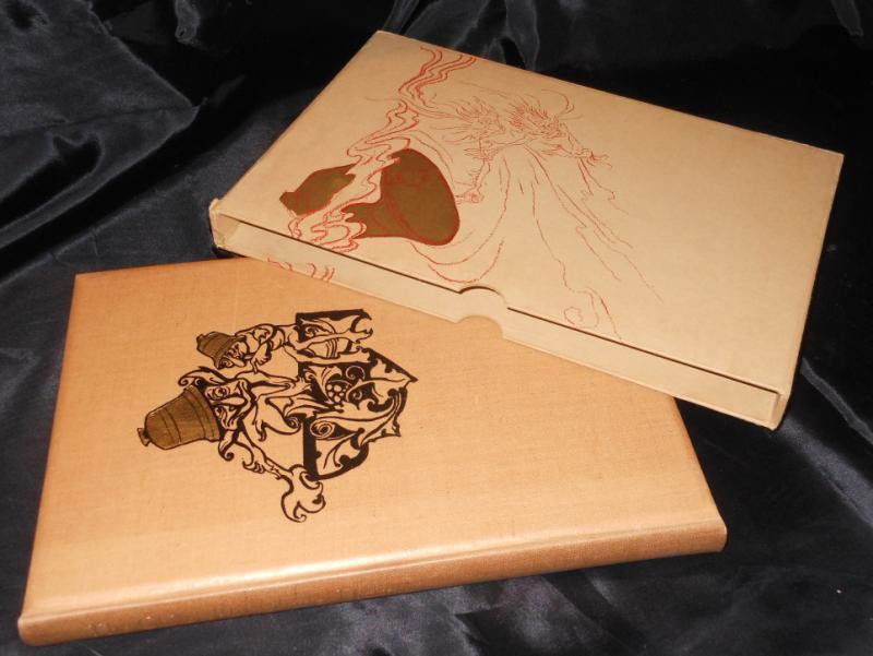 THE CHIMES BY CHARLES DICKENS: Published by George W. Jones for the Limited Editions Club, London, 1931, Folio, #1017 of 1500 copies signed by the illustrator Arthur Rackham, in illustrated slipcase.
