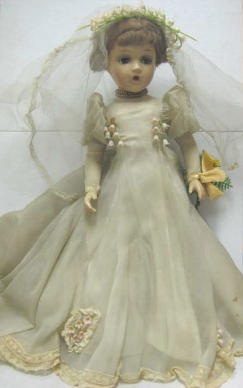 madame alexander bride doll