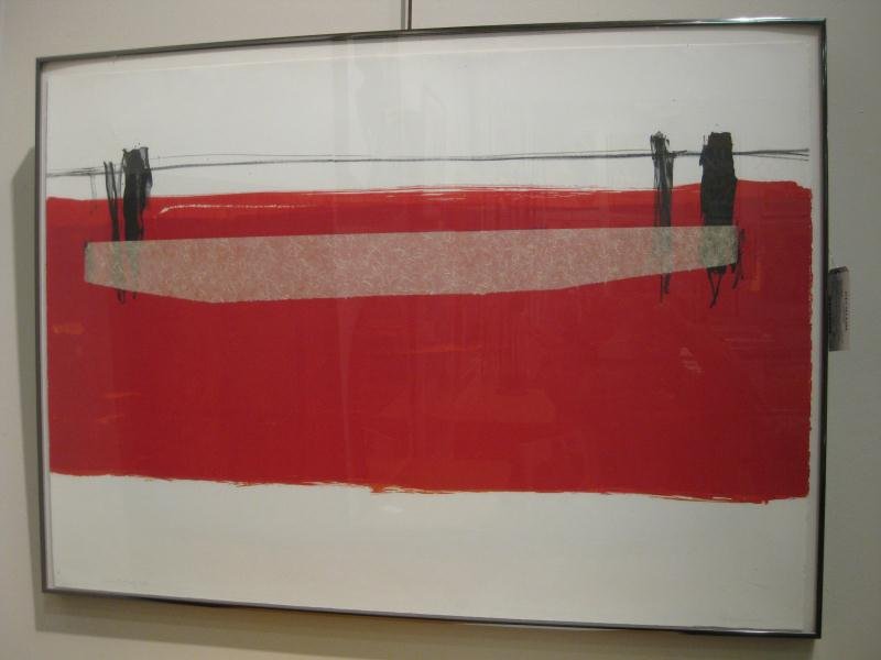 GARY PASSANISE, AMERICAN (20TH CENTURY): VERSAILLES SUITE II, color lithograph, artist's proof, I/V, signed and numbered in pencil lower margin, framed. 31 x 42 inches