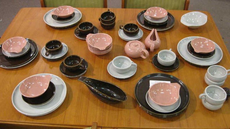 RUSSEL WRIGHT DINNER SERVICE: RUSSEL WRIGHT DINNER SERVICE