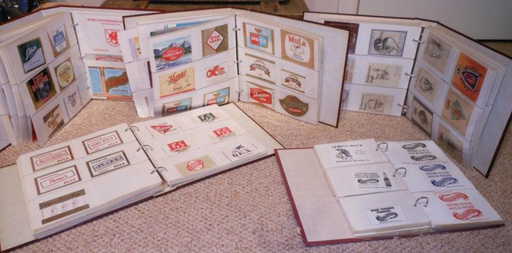 LARGE COLLECTION OF BEER LABELS