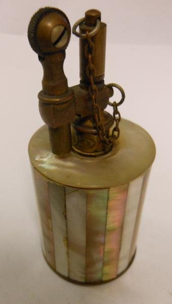 TIFFANY MOTHER OF PEARL 1930'S LIGHTER