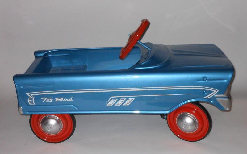 tee bird pedal car