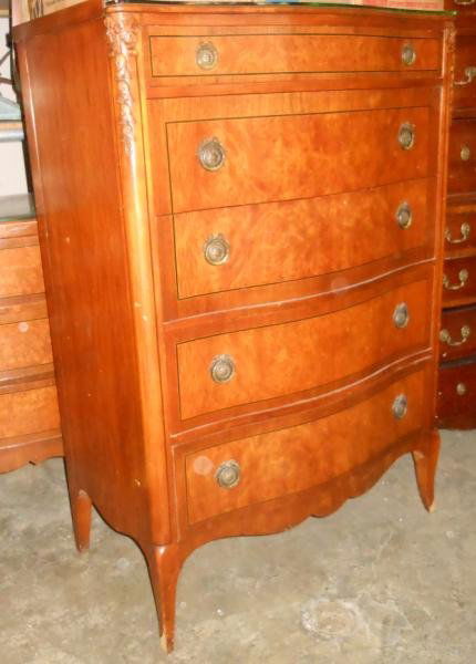JOHN WIDDICOMB FRENCH DESIGN BEDROOM SET : Lot 83