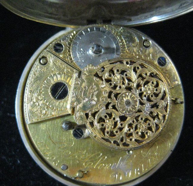 ANTIQUE POCKET WATCH, ROB CLENCH DUBLIN