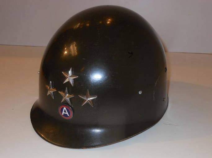 General Patton Reproduction Helmet