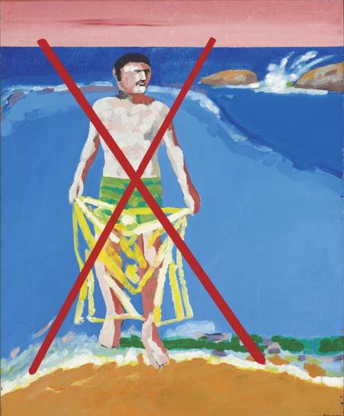 ANTONIO SEGUI, ARGENTINE (B. 1934): DE UN VERANO, NO 1, 1967, oil on canvas, signed lower right, gilt-framed. 24 x 19 1/2 inches Provenance: The Tremaine Collection Galerie d'eendt nv. AmsterdamGalerie & Edition Schlegl, Zurich