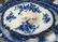 STAFFORDSHIRE FLOW BLUE POTTERY PART DINNER SET - 5