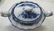 STAFFORDSHIRE FLOW BLUE POTTERY PART DINNER SET - 6