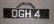 VINTAGE WHITE METAL LONDON LICENSE PLATE