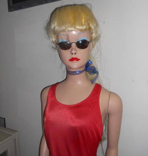 Life Size Barbie Mannequin