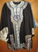 FOUR CHINESE EMBROIDERED SILK LADY'S ROBES
