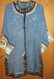 FOUR CHINESE EMBROIDERED SILK LADY'S ROBES - 2