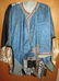 FOUR CHINESE EMBROIDERED SILK LADY'S ROBES - 4