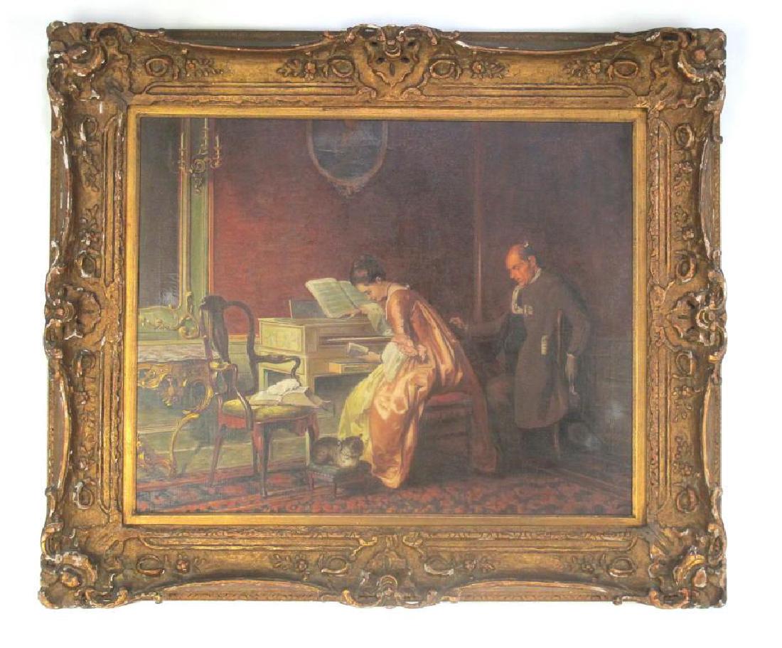 Signed Oil on Canvas (1 of 6)