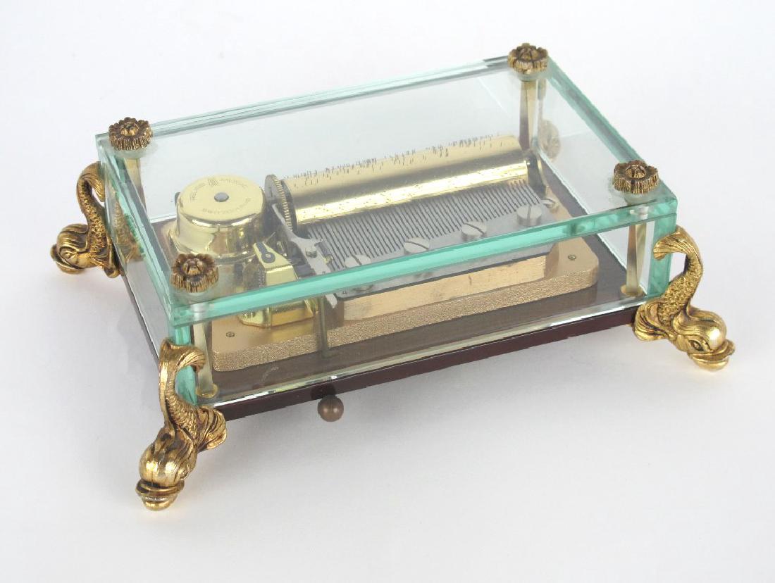 Reuge SainteCroix Music Box