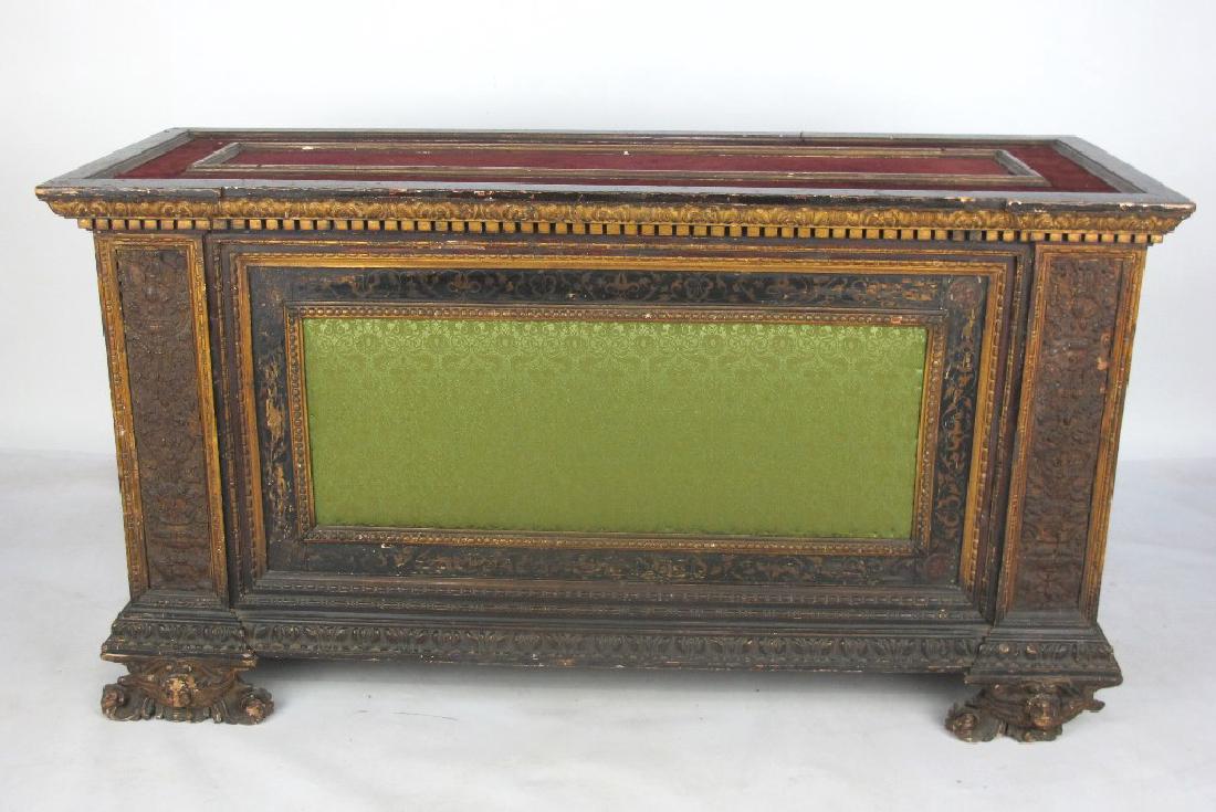 18th/19th C. Italian Polychrome Painted Chest (1 of 9)