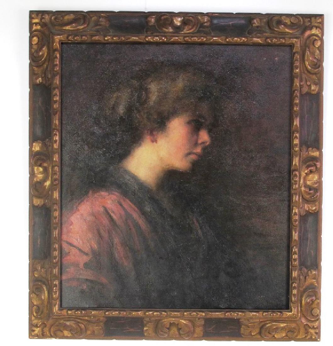 Elizabeth Piutti-Barth (1872-1959) Oil on Canvas (1 of 5)