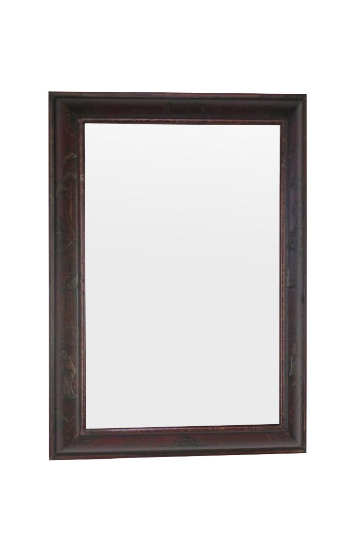 18th C. English Red Mirror (1 of 5)