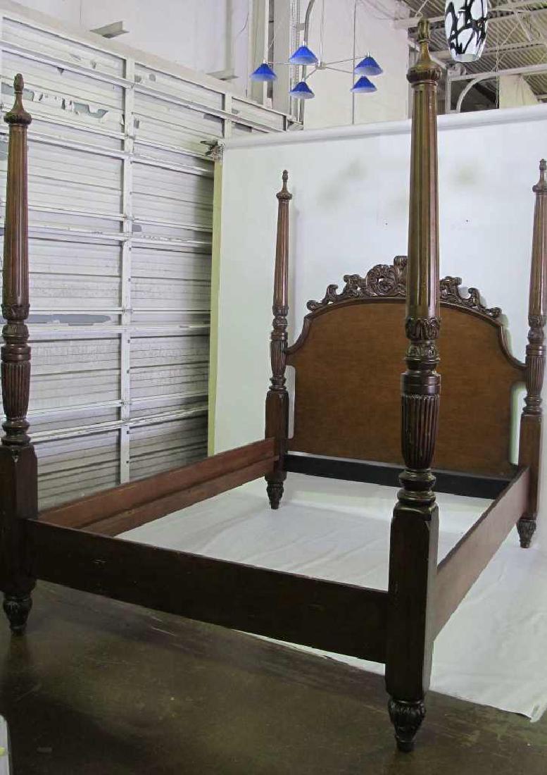 Mahogany Poster Bed (1 of 9)