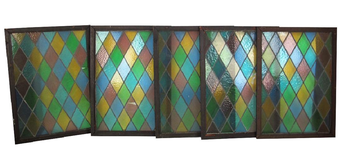 Five Stained Glass Windows (1 of 7)