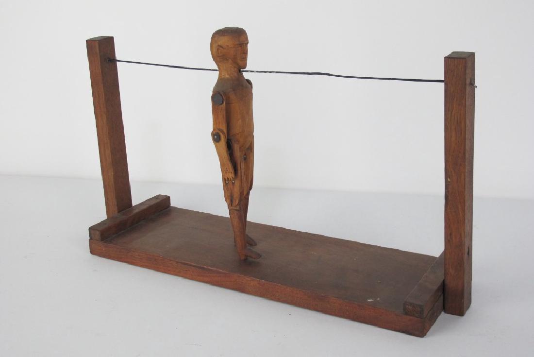 19th C. Folk Art of Dancing Man (1 of 5)